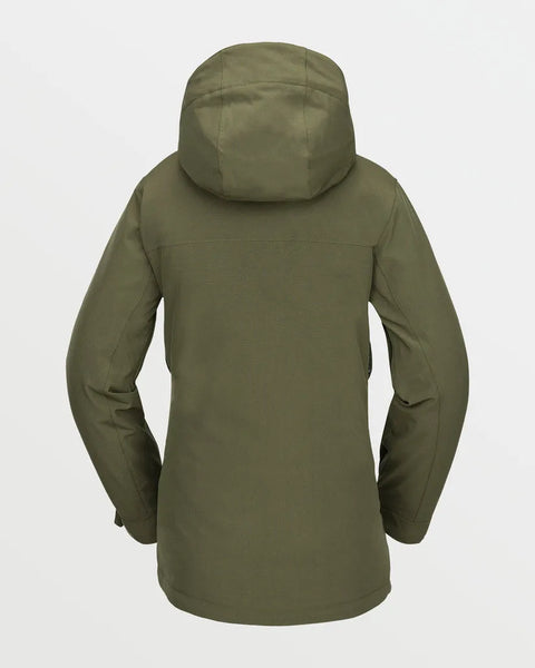 Volcom Womens Snow Jacket Stoney Shadow Insulated