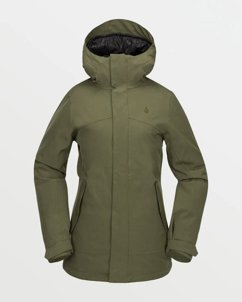 Volcom Womens Snow Jacket Stoney Shadow Insulated