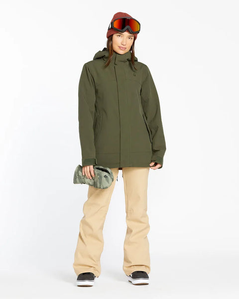 Volcom Womens Snow Jacket Stoney Shadow Insulated