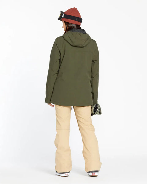 Volcom Womens Snow Jacket Stoney Shadow Insulated