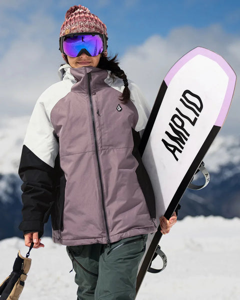 Volcom Womens Snow Jacket Agate Insulated