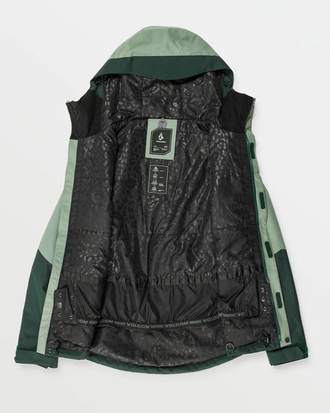 Volcom Womens Snow Jacket Bolt Insulated