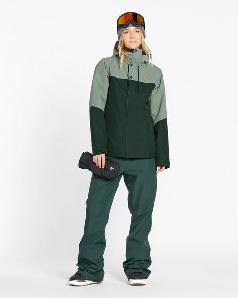 Volcom Womens Snow Jacket Bolt Insulated
