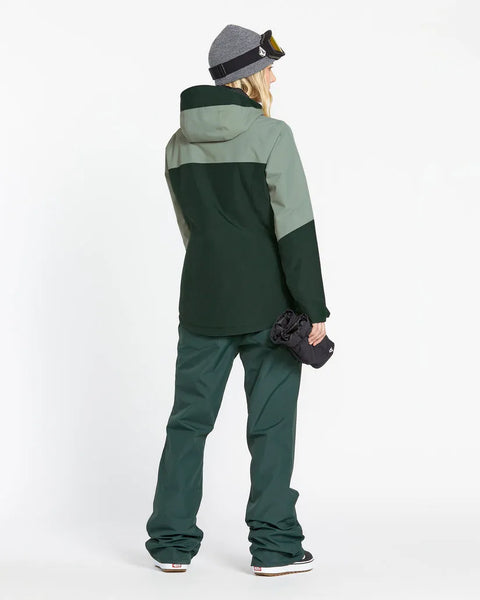 Volcom Womens Snow Jacket Bolt Insulated