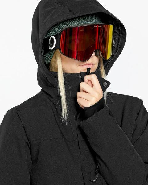 Volcom Womens Snow Jacket Shelter 3D Stretch