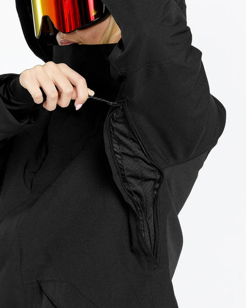 Volcom Womens Snow Jacket Shelter 3D Stretch