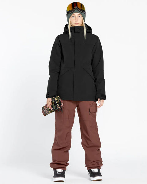 Volcom Womens Snow Jacket Shelter 3D Stretch