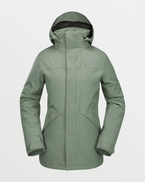 Volcom Womens Snow Jacket Shelter 3D Stretch