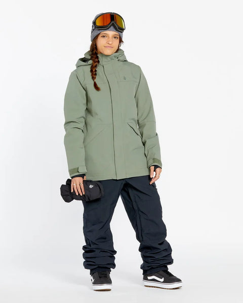 Volcom Womens Snow Jacket Shelter 3D Stretch