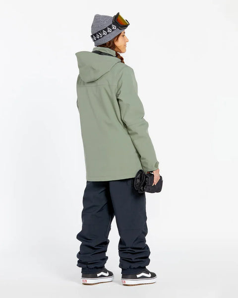 Volcom Womens Snow Jacket Shelter 3D Stretch