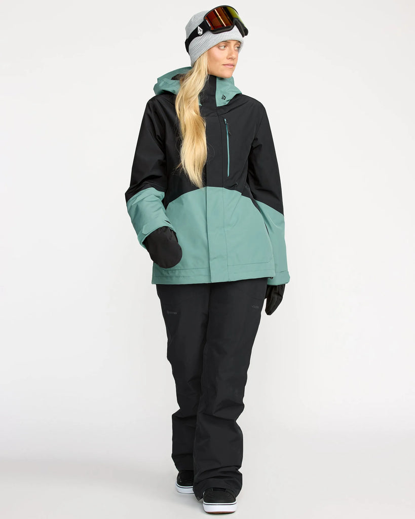Volcom Womens Snow Jacket V.Co Tech Eras Gore-Tex Insulated