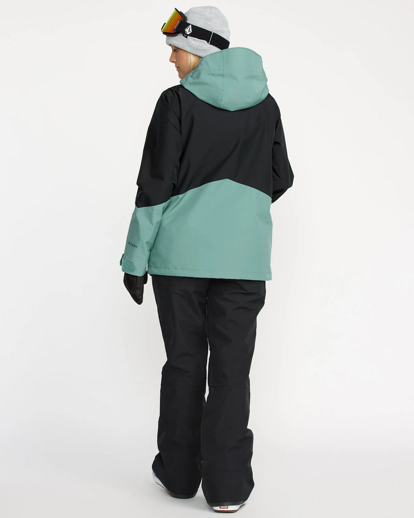 Volcom Womens Snow Jacket V.Co Tech Eras Gore-Tex Insulated