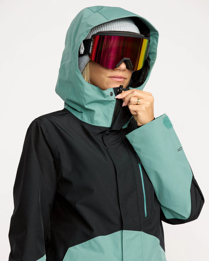 Volcom Womens Snow Jacket V.Co Tech Eras Gore-Tex Insulated