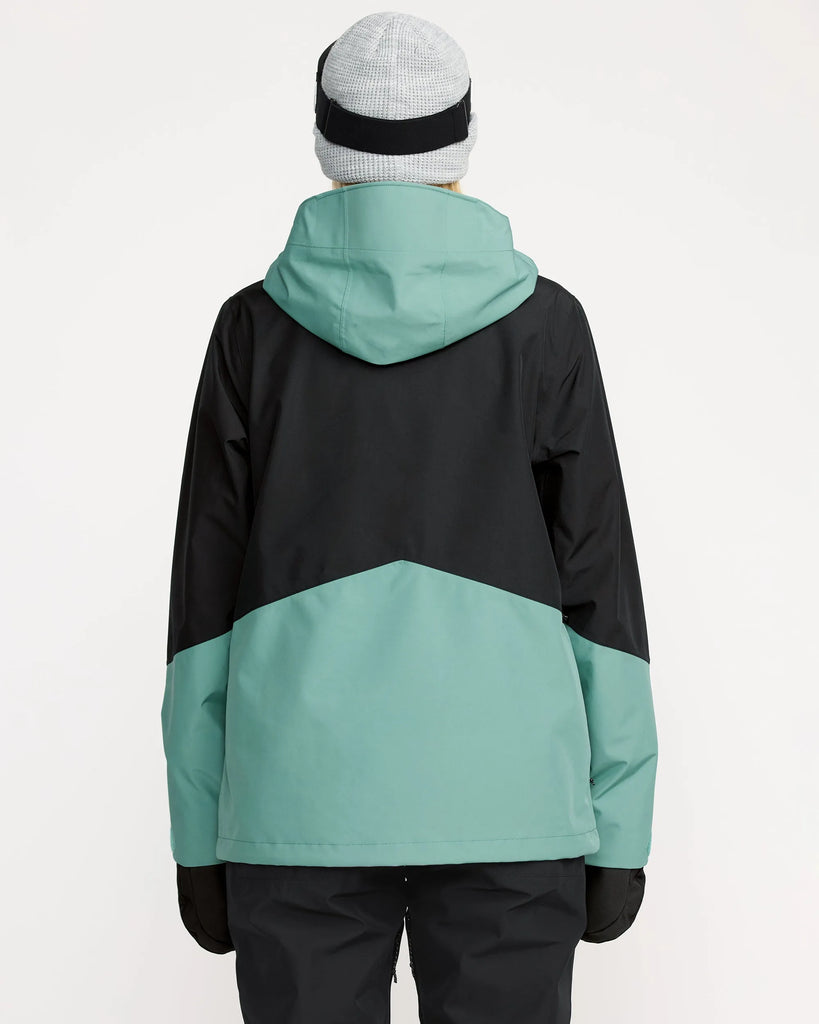 Volcom Womens Snow Jacket V.Co Tech Eras Gore-Tex Insulated