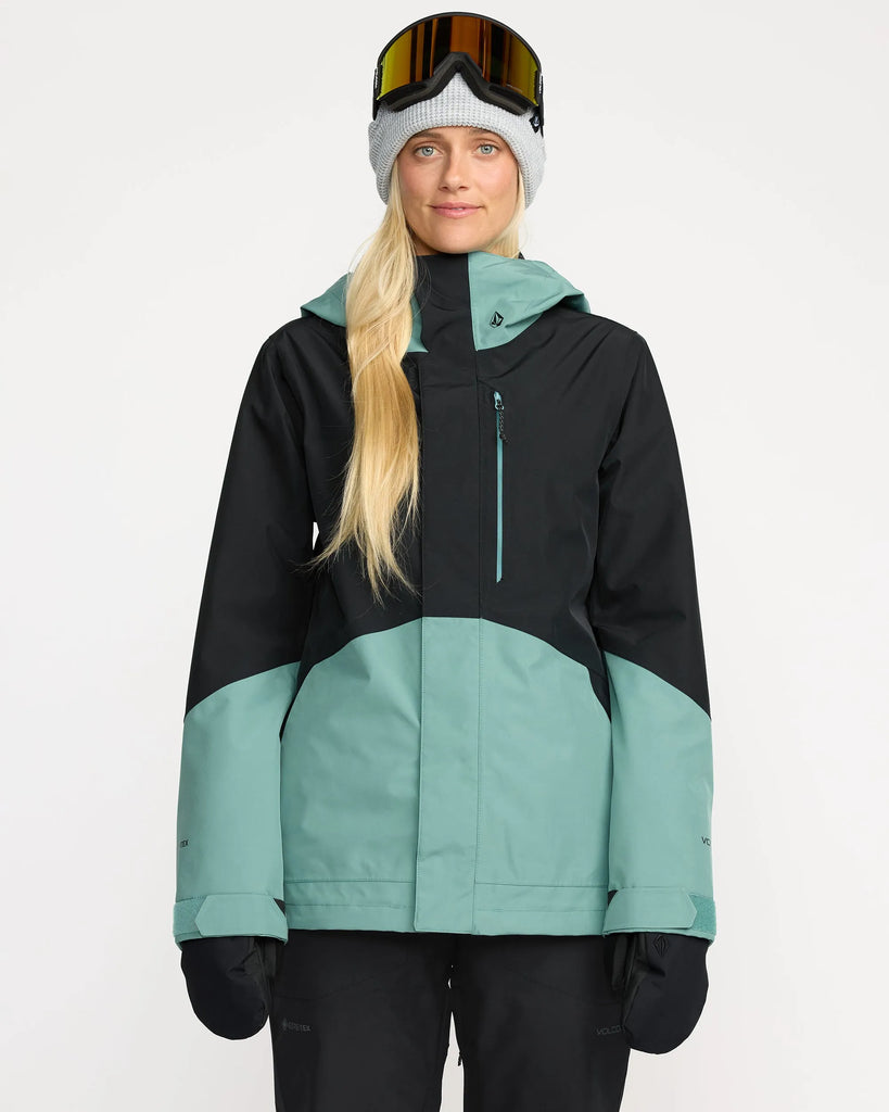 Volcom Womens Snow Jacket V.Co Tech Eras Gore-Tex Insulated