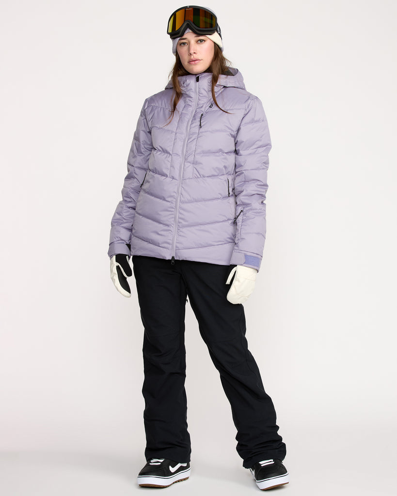 Volcom Womens Snow Jacket Estes Puff