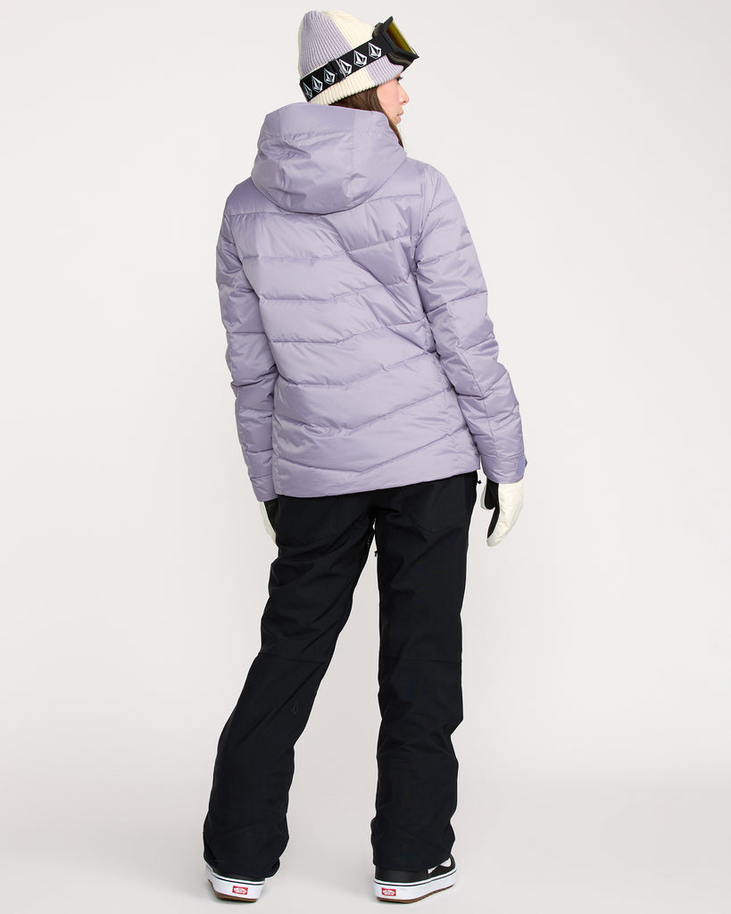 Volcom Womens Snow Jacket Estes Puff