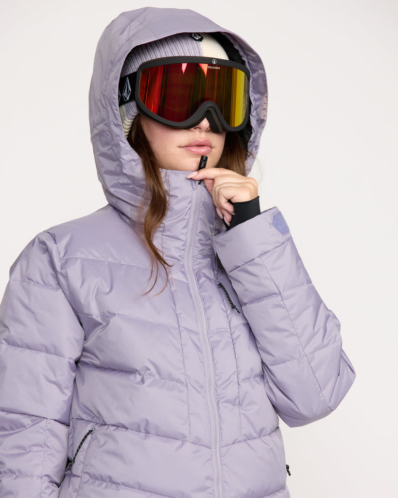 Volcom Womens Snow Jacket Estes Puff