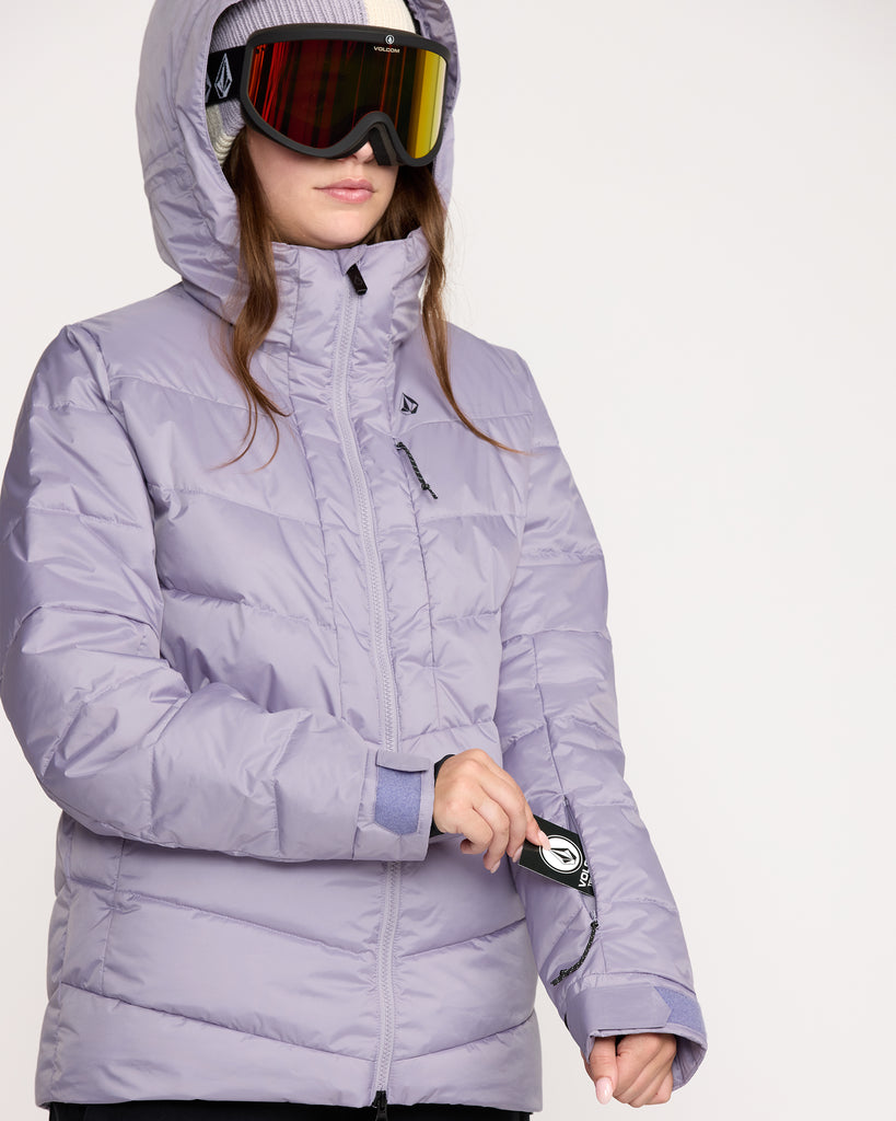 Volcom Womens Snow Jacket Estes Puff
