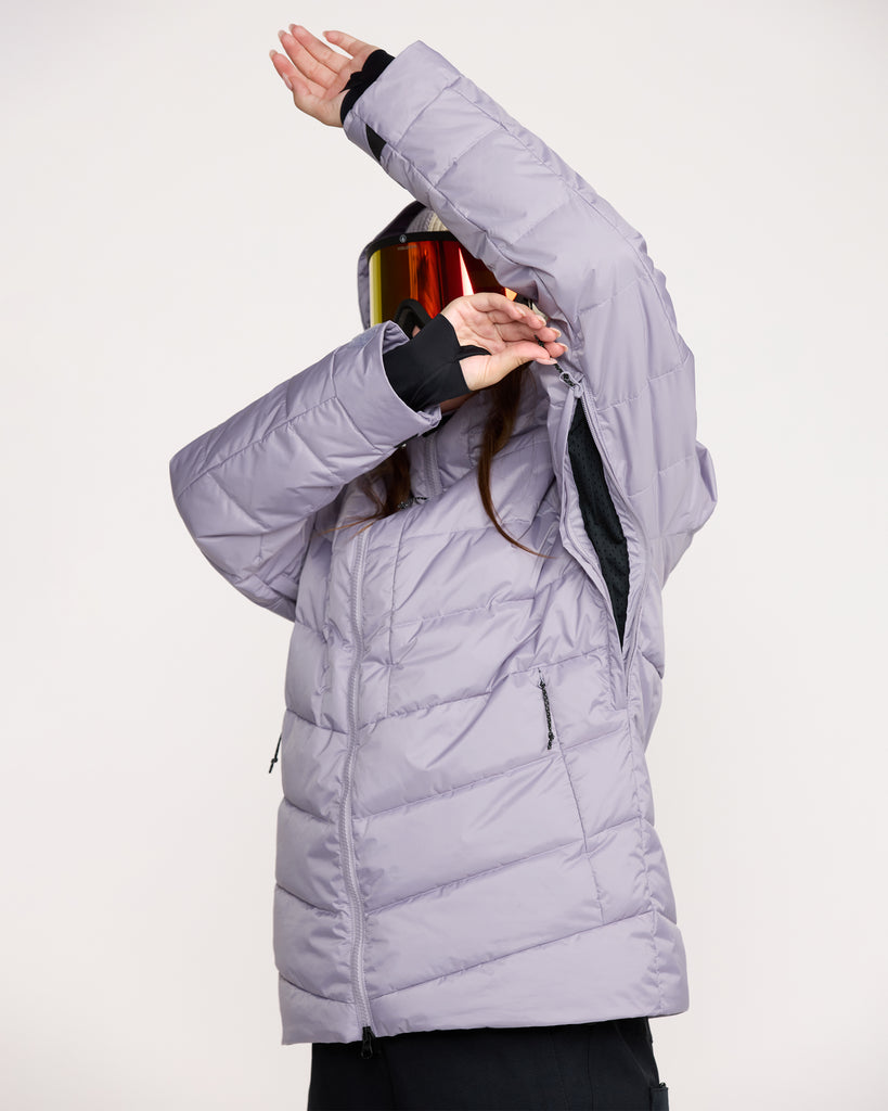 Volcom Womens Snow Jacket Estes Puff