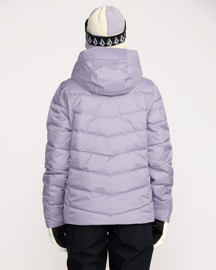 Volcom Womens Snow Jacket Estes Puff