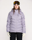 Volcom Womens Snow Jacket Estes Puff