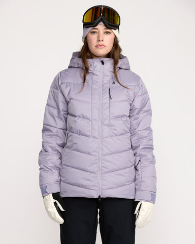Volcom Womens Snow Jacket Estes Puff