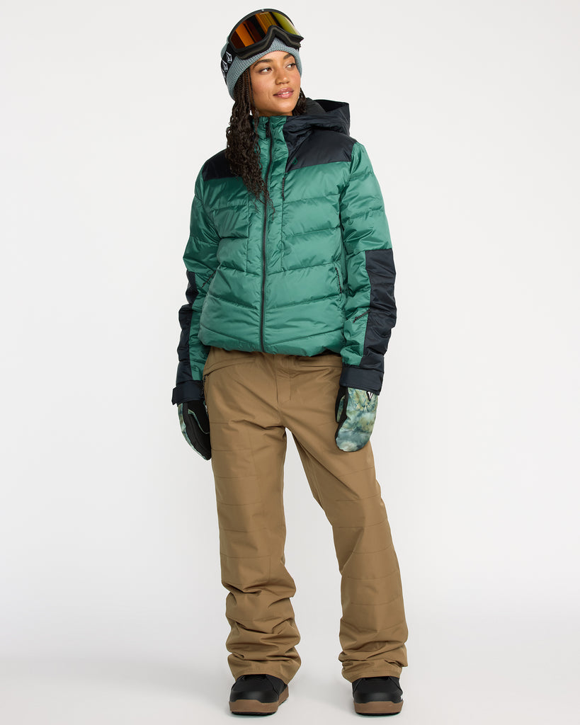 Volcom Womens Snow Jacket Estes Puff