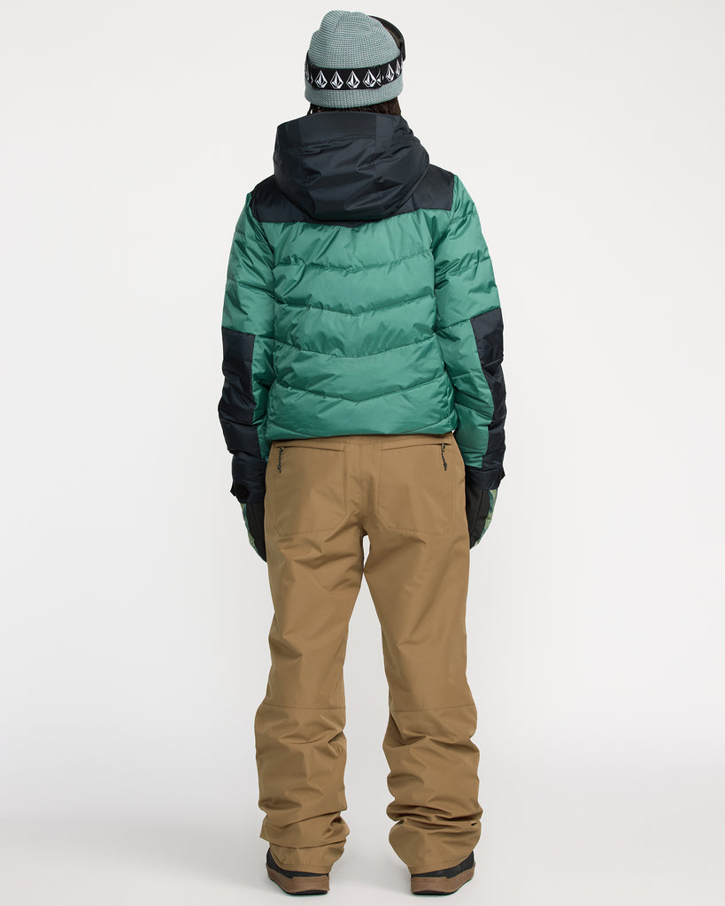 Volcom Womens Snow Jacket Estes Puff