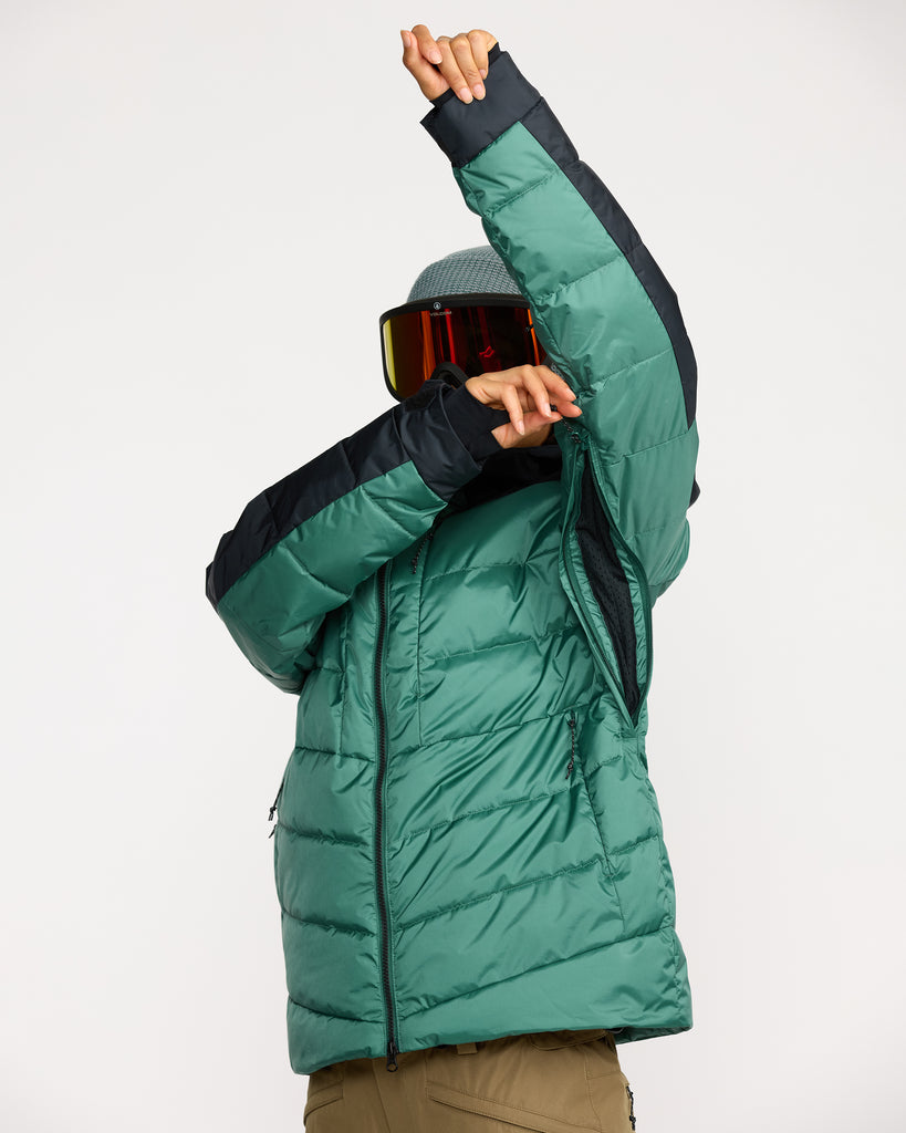 Volcom Womens Snow Jacket Estes Puff