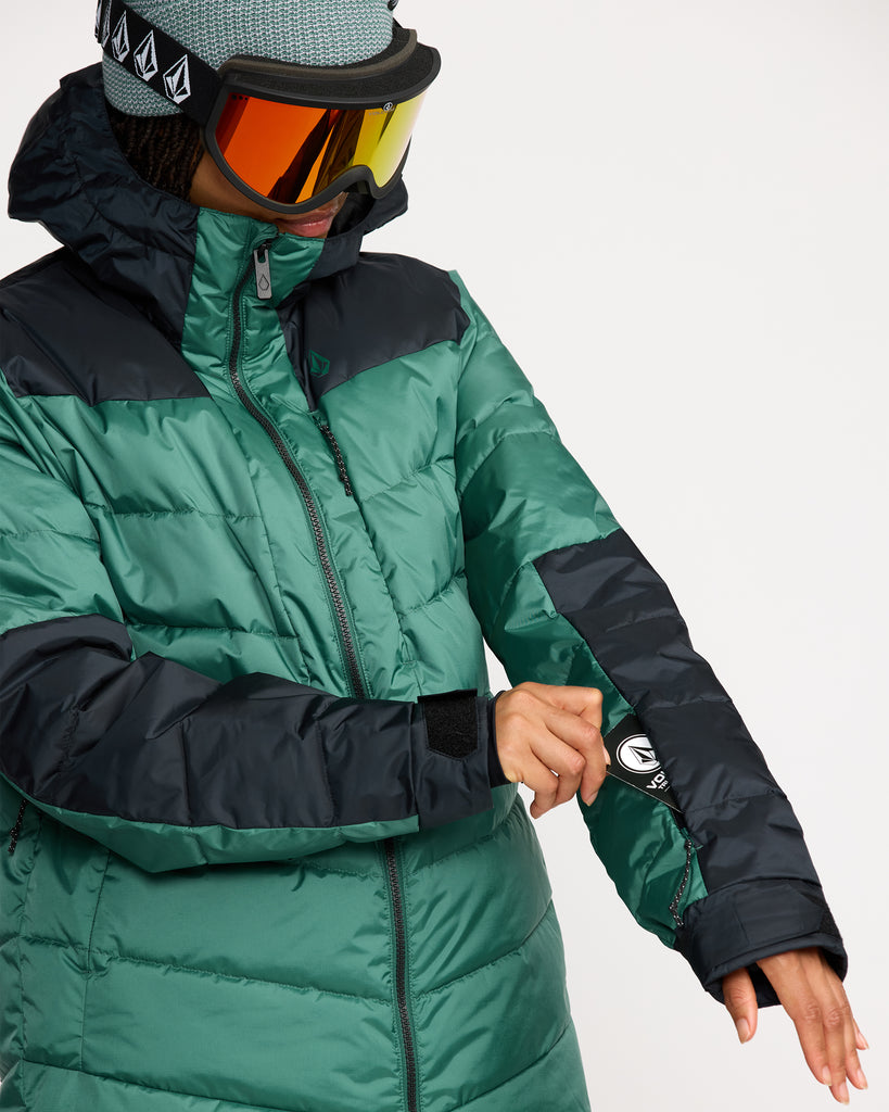 Volcom Womens Snow Jacket Estes Puff