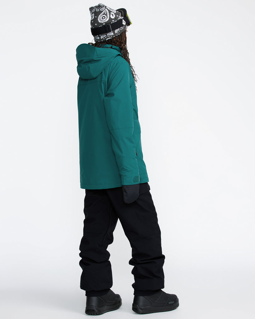 Volcom Womens Snow Jacket Shelter 20K 3D Stretch Insulated