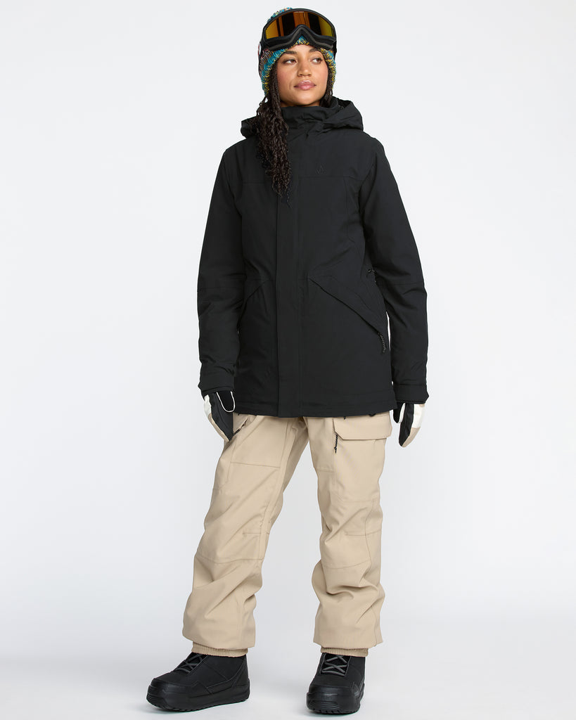 Volcom Womens Snow Jacket Shelter 20K 3D Stretch Insulated