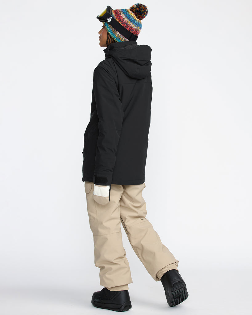 Volcom Womens Snow Jacket Shelter 20K 3D Stretch Insulated