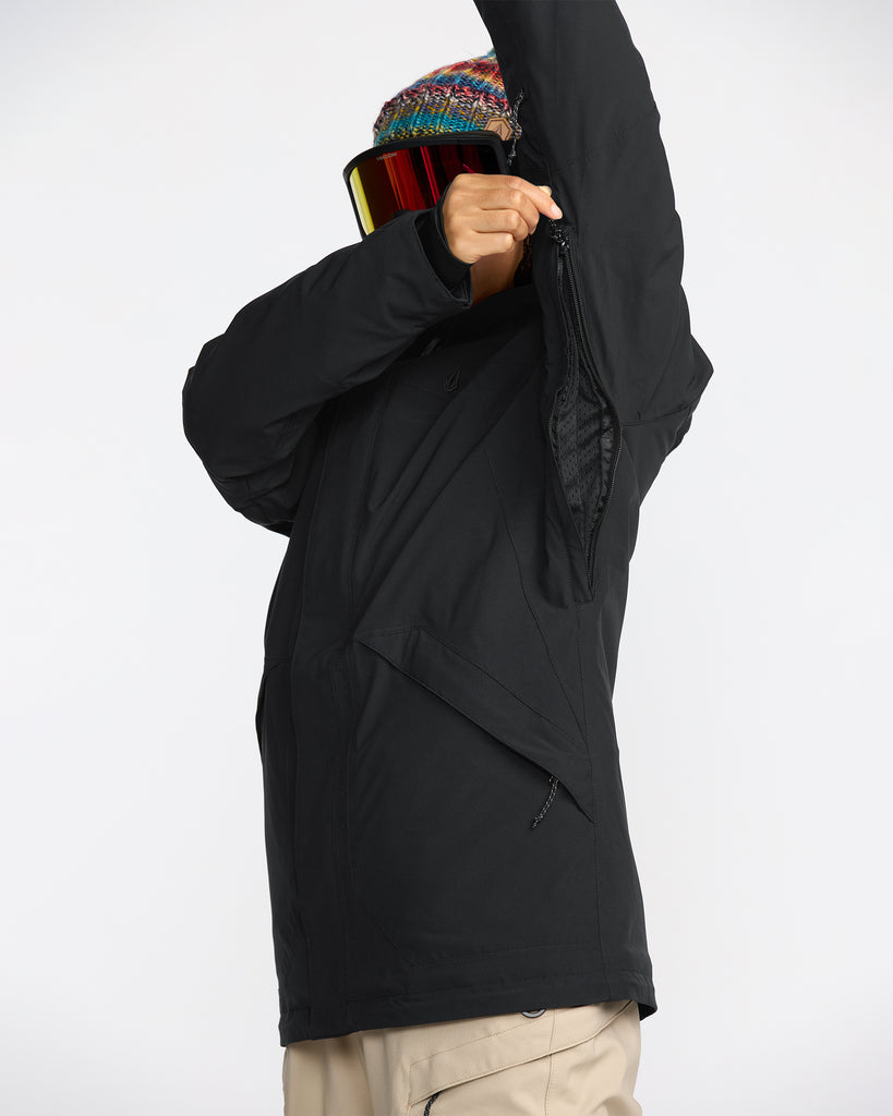 Volcom Womens Snow Jacket Shelter 20K 3D Stretch Insulated