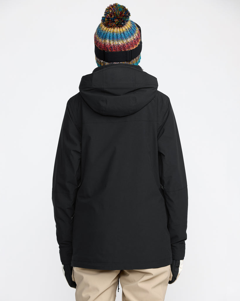 Volcom Womens Snow Jacket Shelter 20K 3D Stretch Insulated
