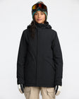 Volcom Womens Snow Jacket Shelter 20K 3D Stretch Insulated
