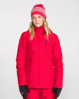 Volcom Womens Snow Jacket Eras Gore Insulated