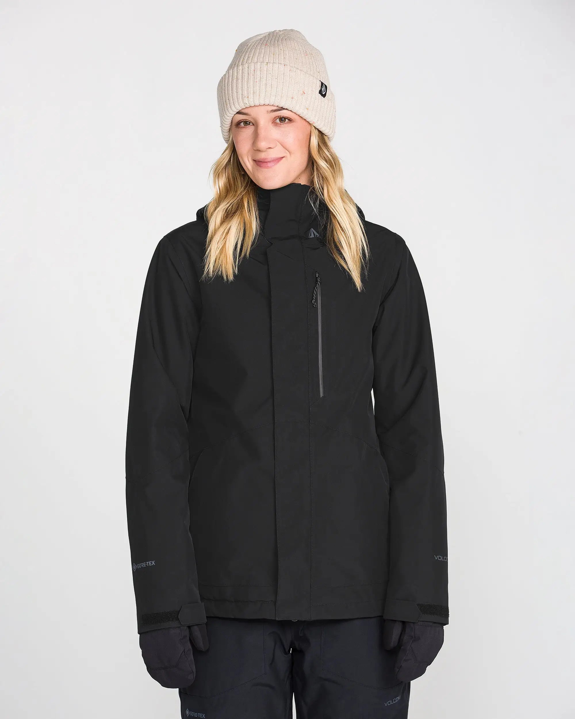 Volcom Womens Snow Jacket Eras Gore Insulated
