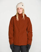 Volcom Womens Snow Jacket Bolt Insulated