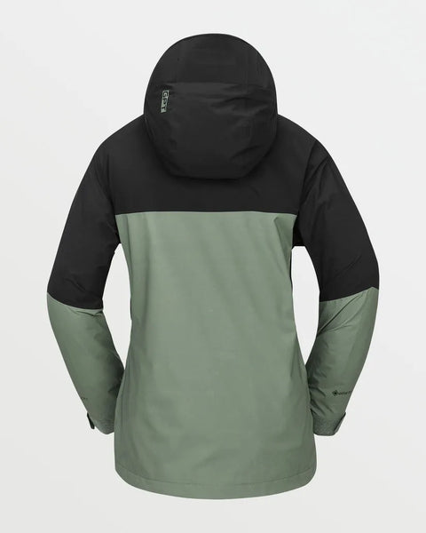 Volcom Womens Snow Jacket At Stretch Gore-Tex