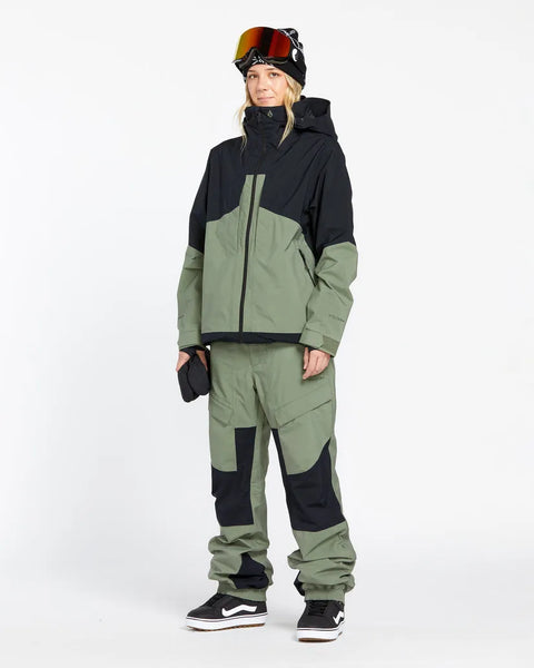 Volcom Womens Snow Jacket At Stretch Gore-Tex