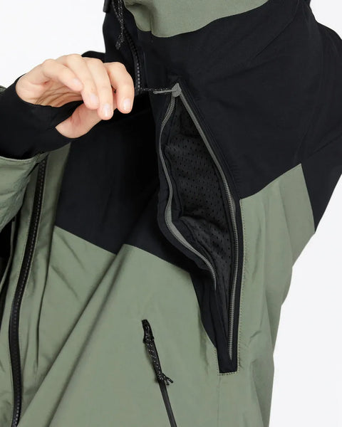 Volcom Womens Snow Jacket At Stretch Gore-Tex
