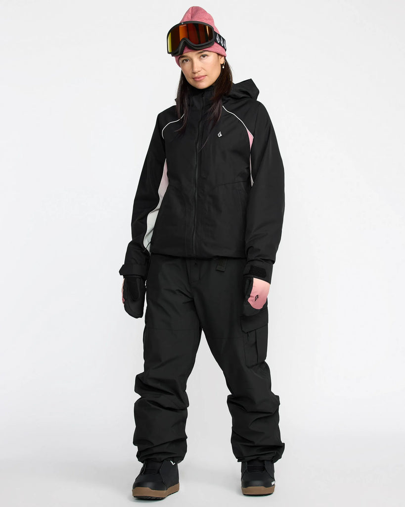 Volcom Womens Snow Jacket Stone Smokeshow 20K