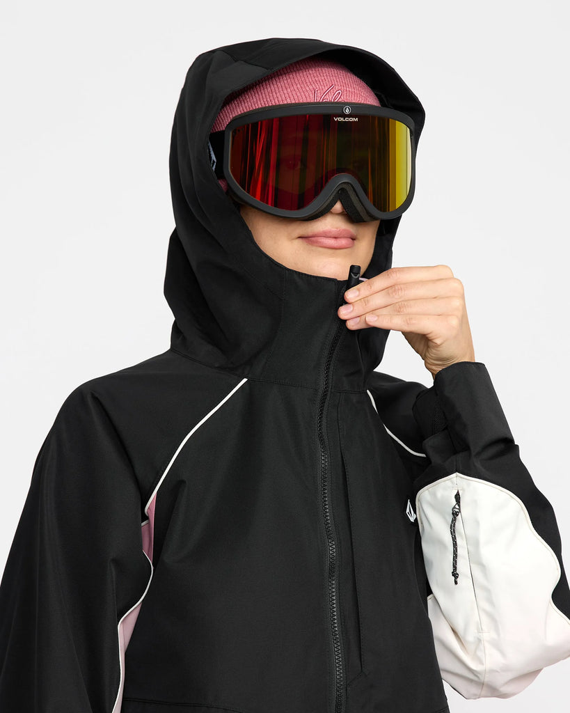 Volcom Womens Snow Jacket Stone Smokeshow 20K