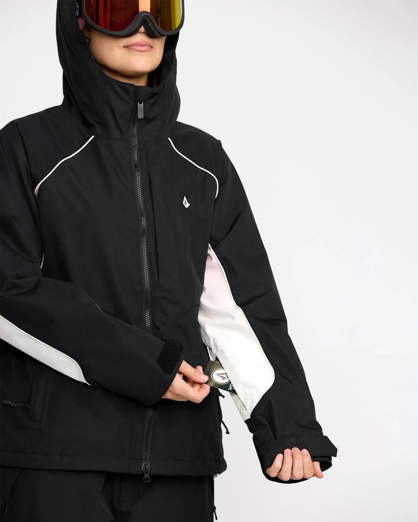 Volcom Womens Snow Jacket Stone Smokeshow 20K