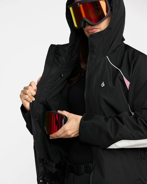 Volcom Womens Snow Jacket Stone Smokeshow 20K