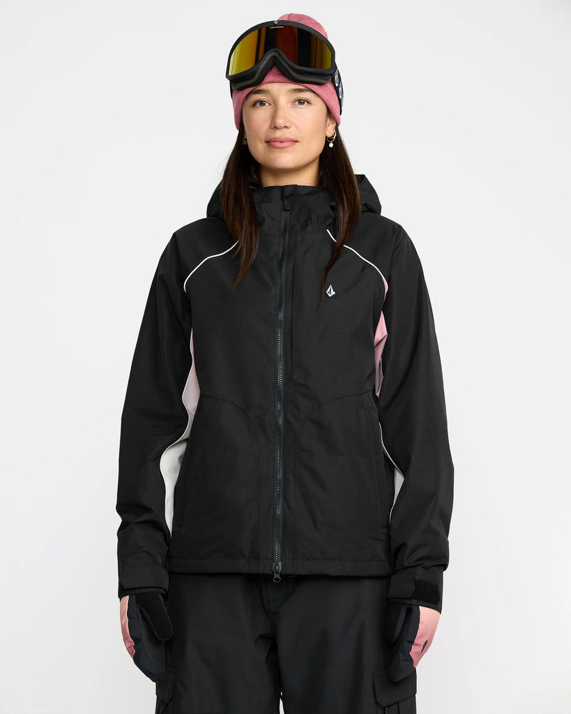 Volcom Womens Snow Jacket Stone Smokeshow 20K
