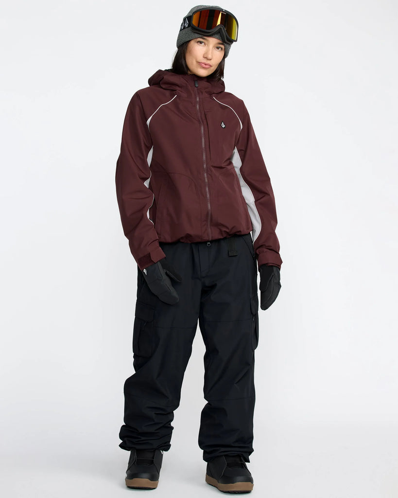 Volcom Womens Snow Jacket Stone Smokeshow 20K