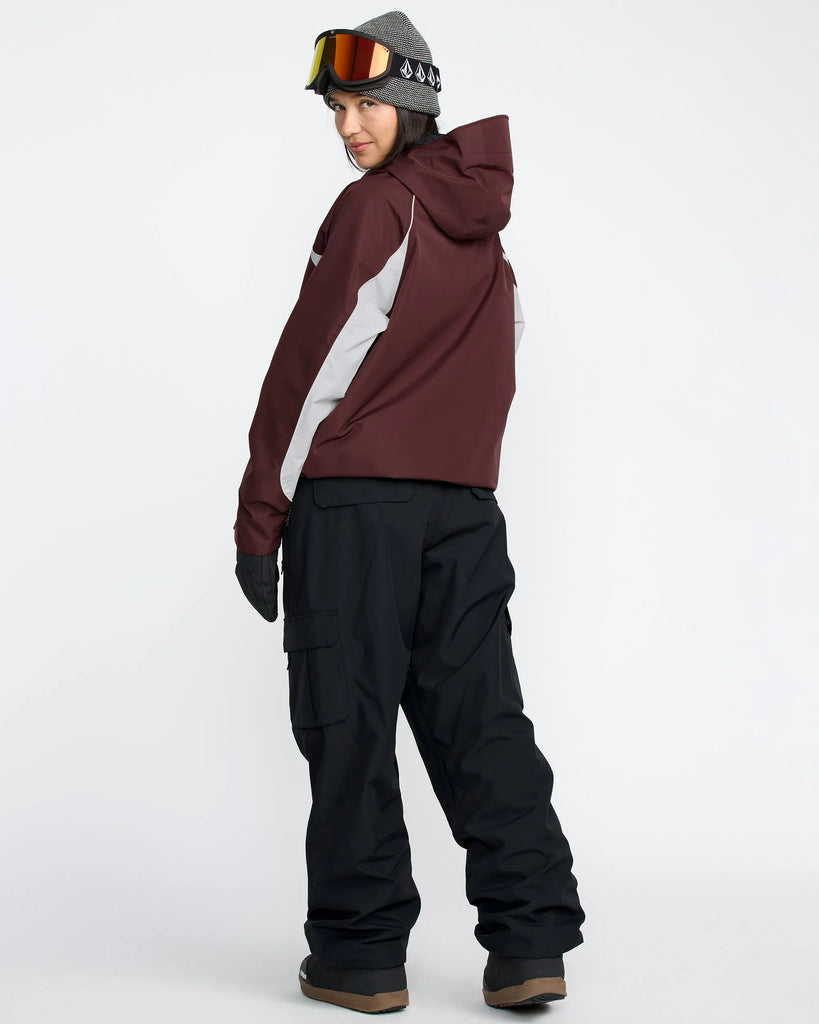 Volcom Womens Snow Jacket Stone Smokeshow 20K